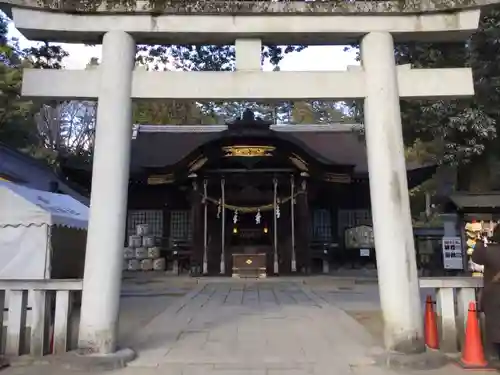 武田神社の鳥居