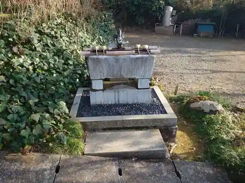 一乗院(開運出世筑波不動尊) の手水舎