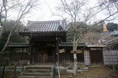 本土寺の山門・神門