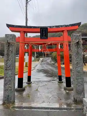 大嶽神社(志賀海神社摂社)の鳥居