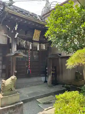 諏訪神社(神奈川県)