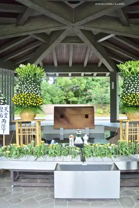 千鳥ヶ淵戦没者墓苑(東京都)