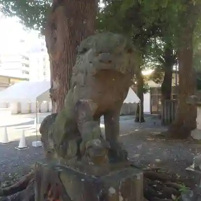 町田天満宮の狛犬