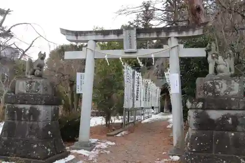 開成山大神宮の末社