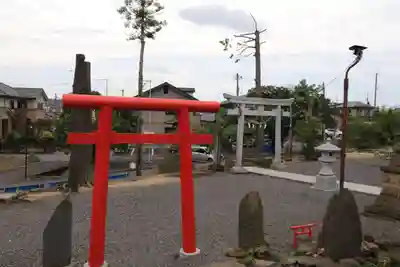 熊野福藏神社の鳥居