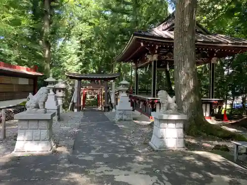 新屋山神社のその他建物