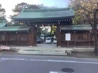 真清田神社の山門・神門