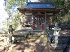 十二所神社(大子町大子)の建物その他