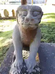 熊野神社の狛犬