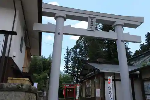 神炊館神社 ⁂奥州須賀川総鎮守⁂の鳥居