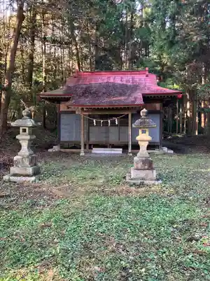 芦沼青田高龗神社(芦沼209)の本殿・本堂
