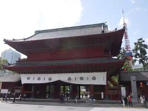 増上寺の山門