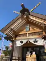 札幌村神社の本殿・本堂