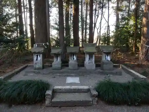 芳賀天満宮の末社・摂社