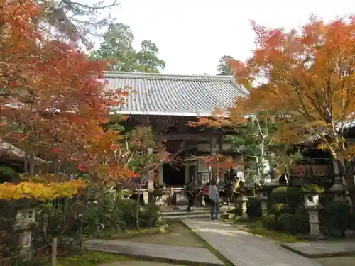 西明寺の本殿・本堂
