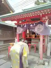 厄除の宮　駒林神社のお祭り