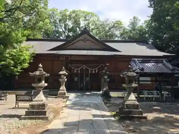 箕嶋神社の本殿・本堂