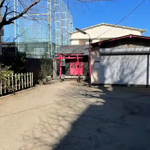 御林稲荷神社（駒込天祖神社境外末社）(東京都)