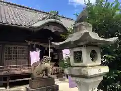 福母八幡宮の本殿