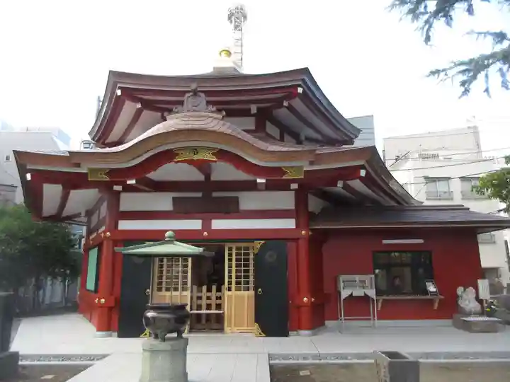 浅草寺の本殿・本堂