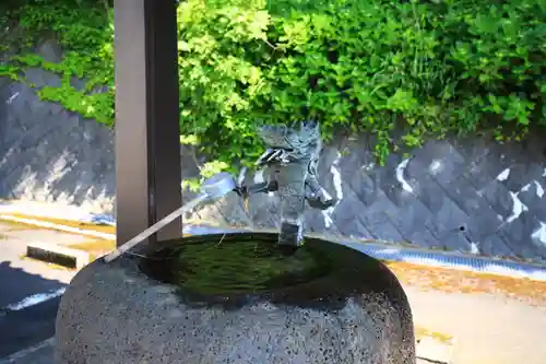 東泉寺の手水舎