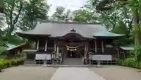 日吉神社の本殿・本堂