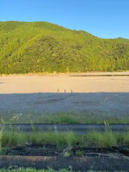 大斎原(熊野本宮大社旧社地)(和歌山県)