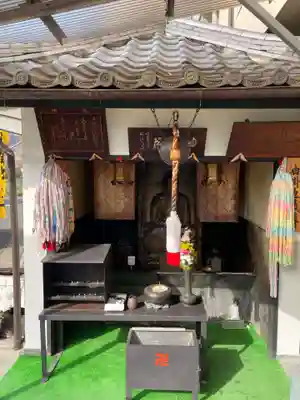 嵯峨油掛地蔵尊(京都府)