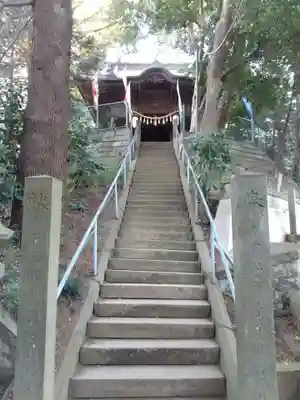 前玉神社の本殿・本堂