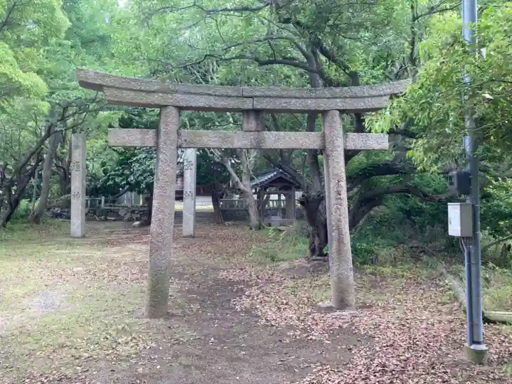 宇佐八幡神社の鳥居