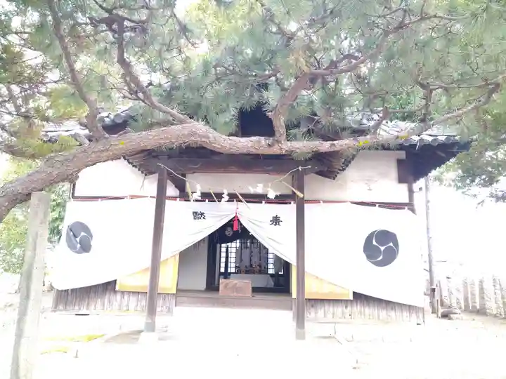 素盞嗚神社の本殿・本堂