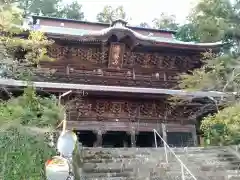 妙法寺の山門