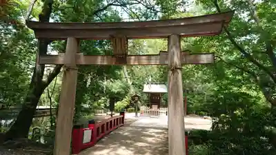 武蔵一宮氷川神社の末社・摂社