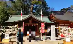 伊豫豆比古命神社の本殿