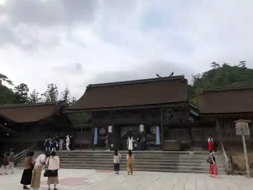 出雲大社の本殿・本堂