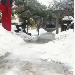 彌彦神社　(伊夜日子神社)(北海道)