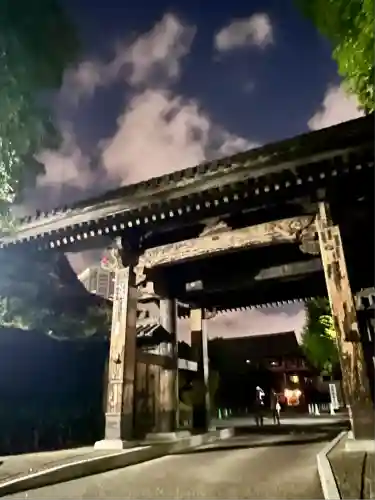 増上寺の山門・神門