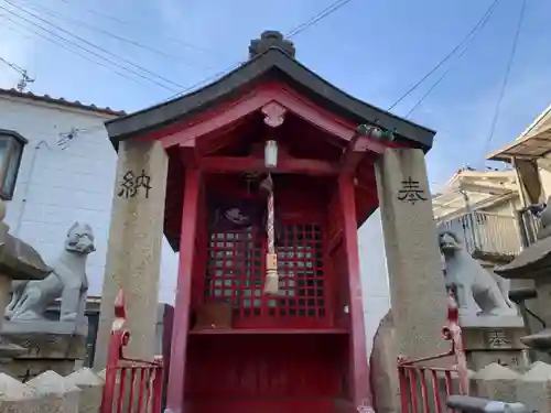 稲荷神社（高繫大明神）の本殿・本堂