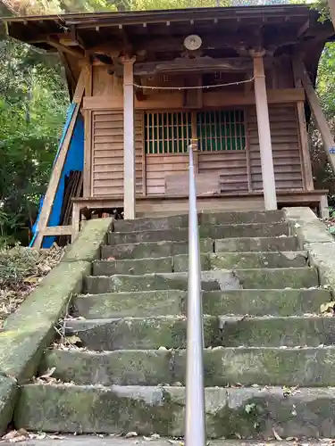 神明神社の本殿・本堂