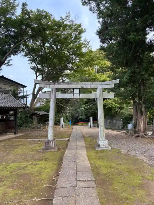 国府台天満宮(千葉県)