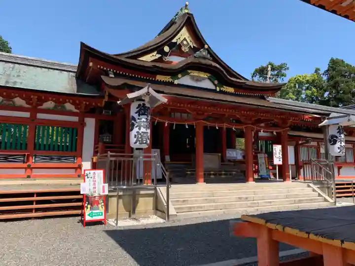 美濃國一宮 南宮大社(岐阜県)