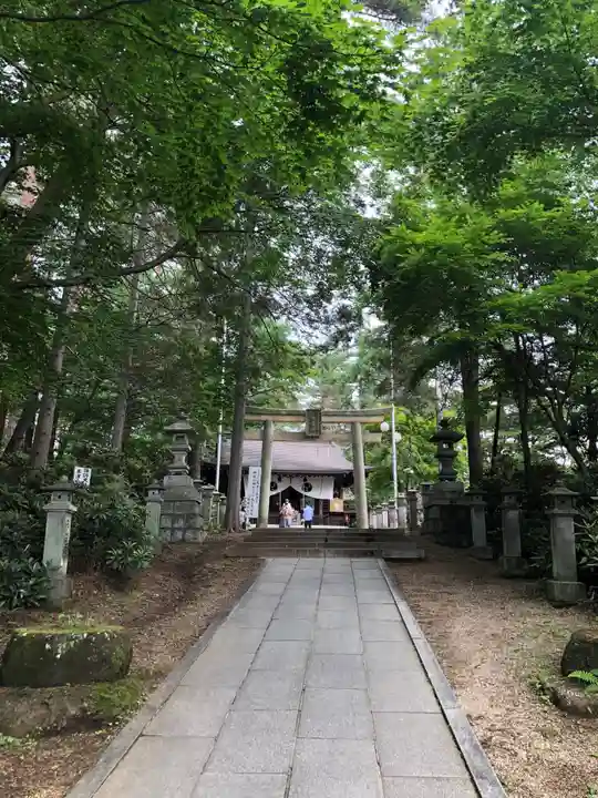 白根神社のその他建物
