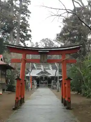鹿嶋神社の鳥居