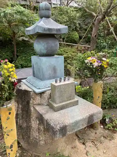 青蓮寺の塔