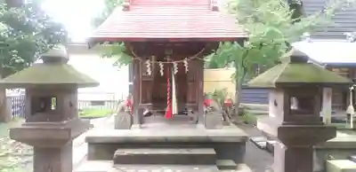 金山神社(若宮八幡宮境内社)の末社・摂社