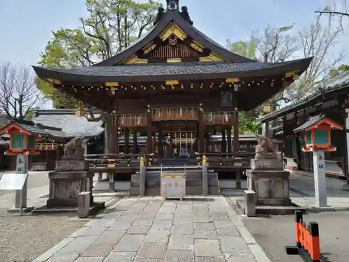 護王神社の本殿・本堂