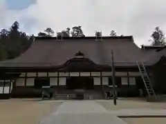 高野山金剛峯寺の本殿