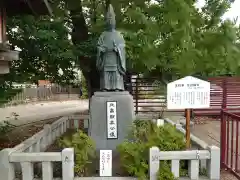 阿部野神社の像