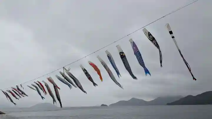 祠(戸形崎)(香川県)
