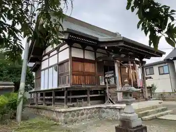 広瀬神社の本殿・本堂
